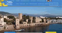 Desktop Screenshot of mandelieu.com