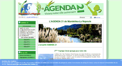 Desktop Screenshot of ag21.mandelieu.fr